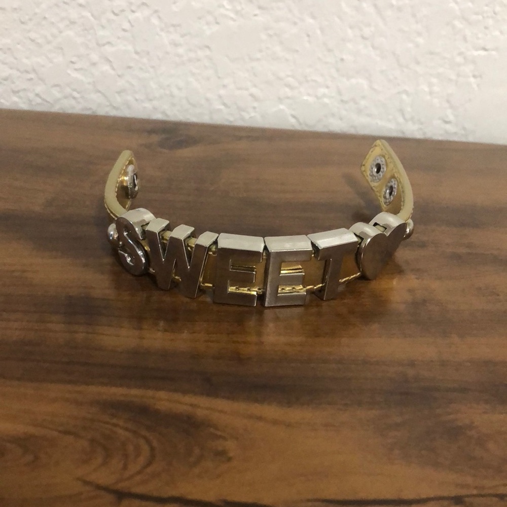 BCBGenetation Sweet ❤️ Silver Bracelets